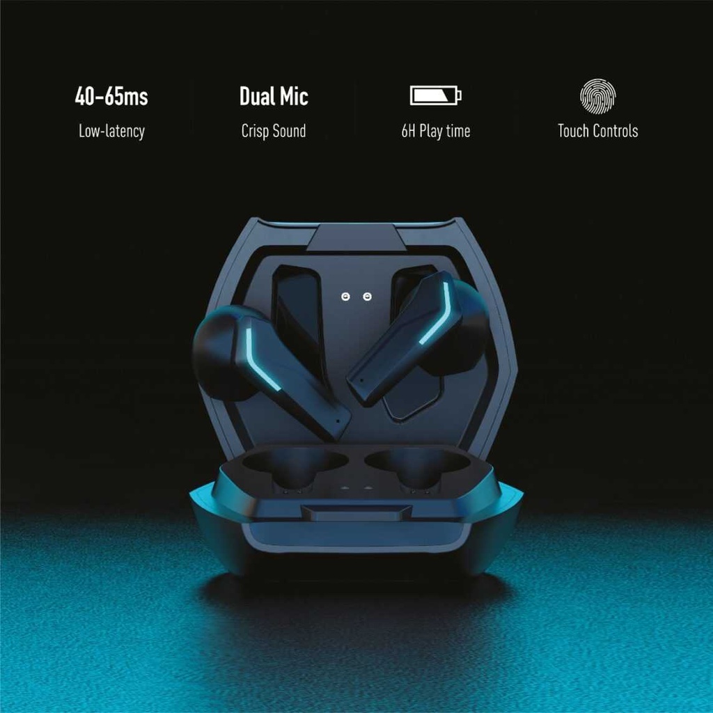 Gaming True Wireless Earbuds 400mAh1