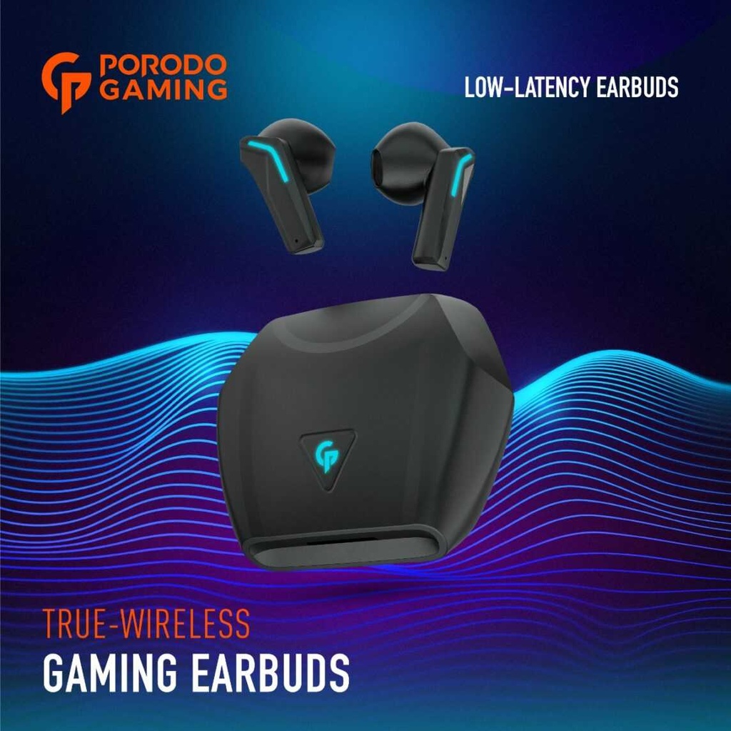 Gaming True Wireless Earbuds 400mAh5