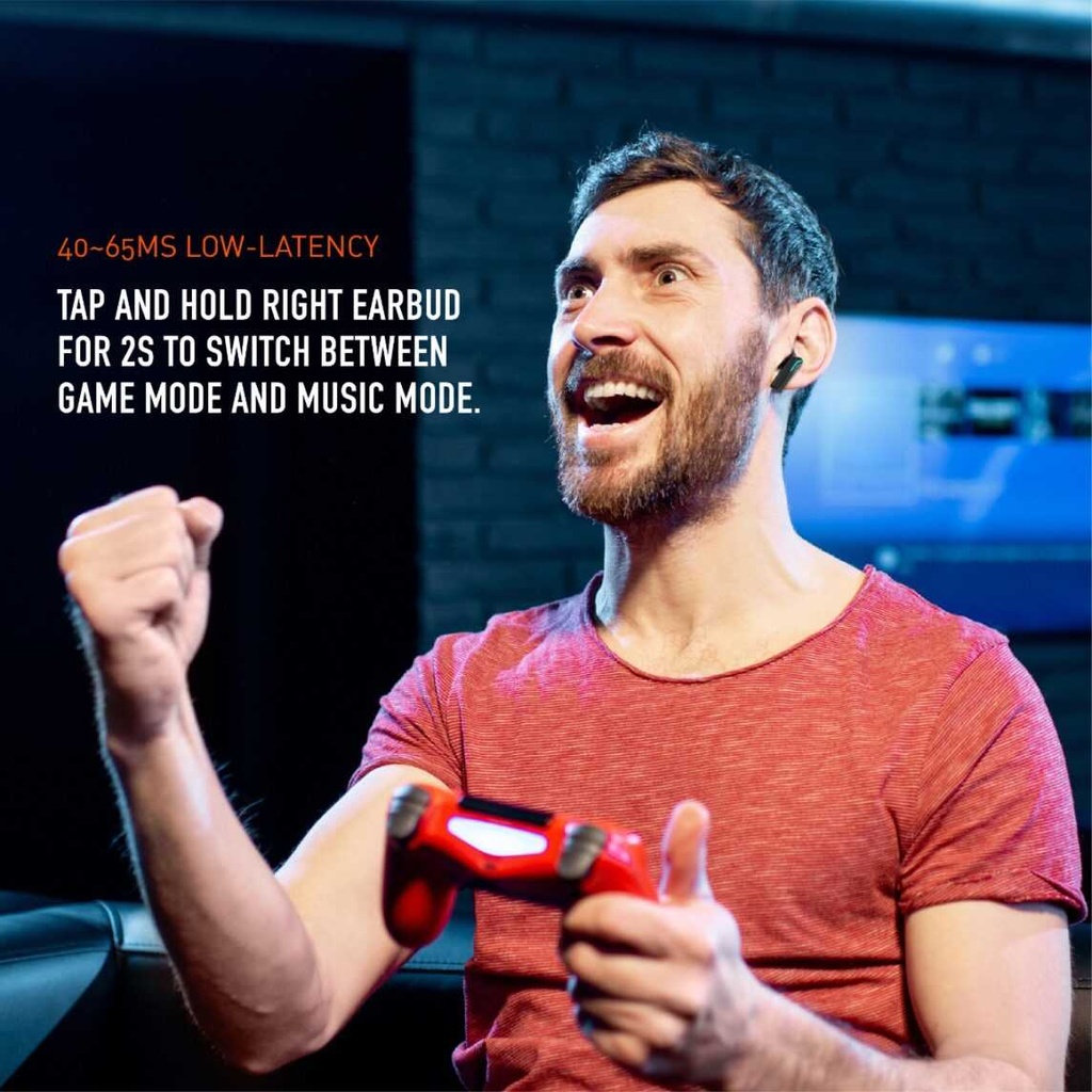 Gaming True Wireless Earbuds 400mAh6