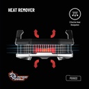 Porodo Gaming Freezing Semiconductor Mobile Cooling and Display - Grey