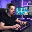 Porodo Gaming Infinity Mirror RGB Gaming Headset with Detachable Omnidirectional Mic - Black3.webp