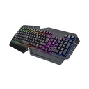 Gaming Keyboard With powerful Metal Frame1