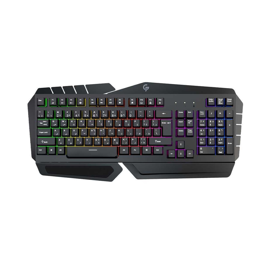 Gaming Keyboard With powerful Metal Frame2