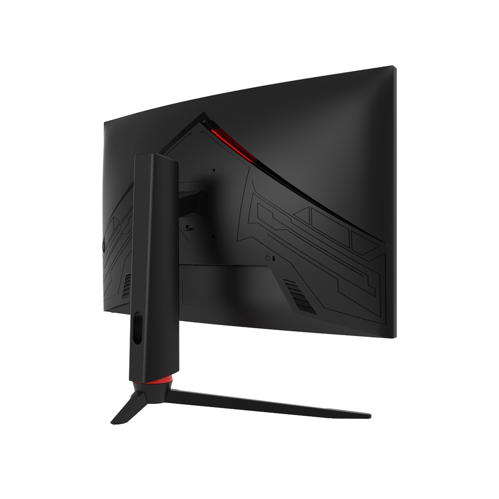 Porodo Gaming MT9800 Solution FHD/240Hz Monitor with RGB light - Black	