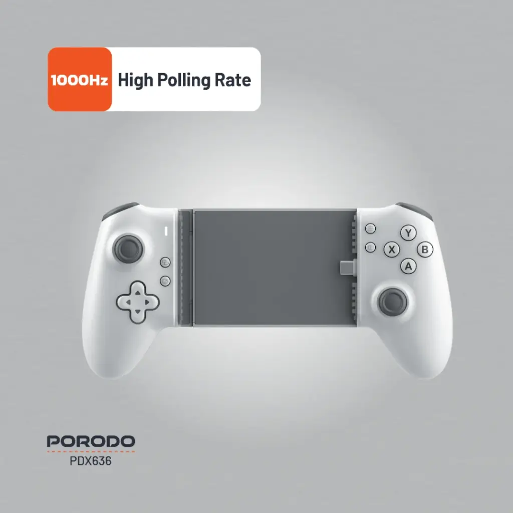 Porodo Gaming Multi-Platform Game Controler