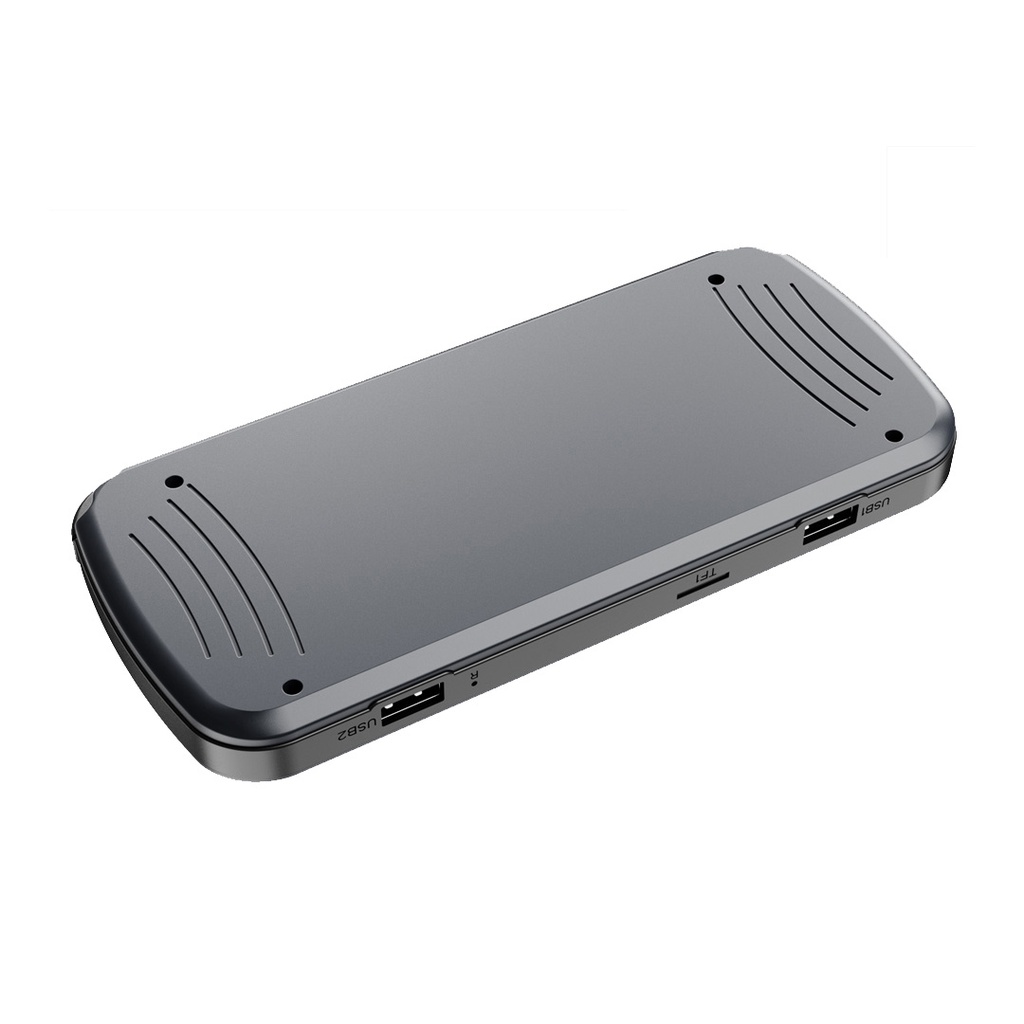 Porodo Gaming Gaming Console Multi Media & Gaming Console Black View Black [PDX622]