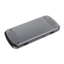 Porodo Gaming Gaming Console Multi Media & Gaming Console Black View Black [PDX622]