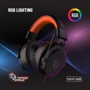 Porodo Gaming PC RGB ENC Gaming Headphones - Black