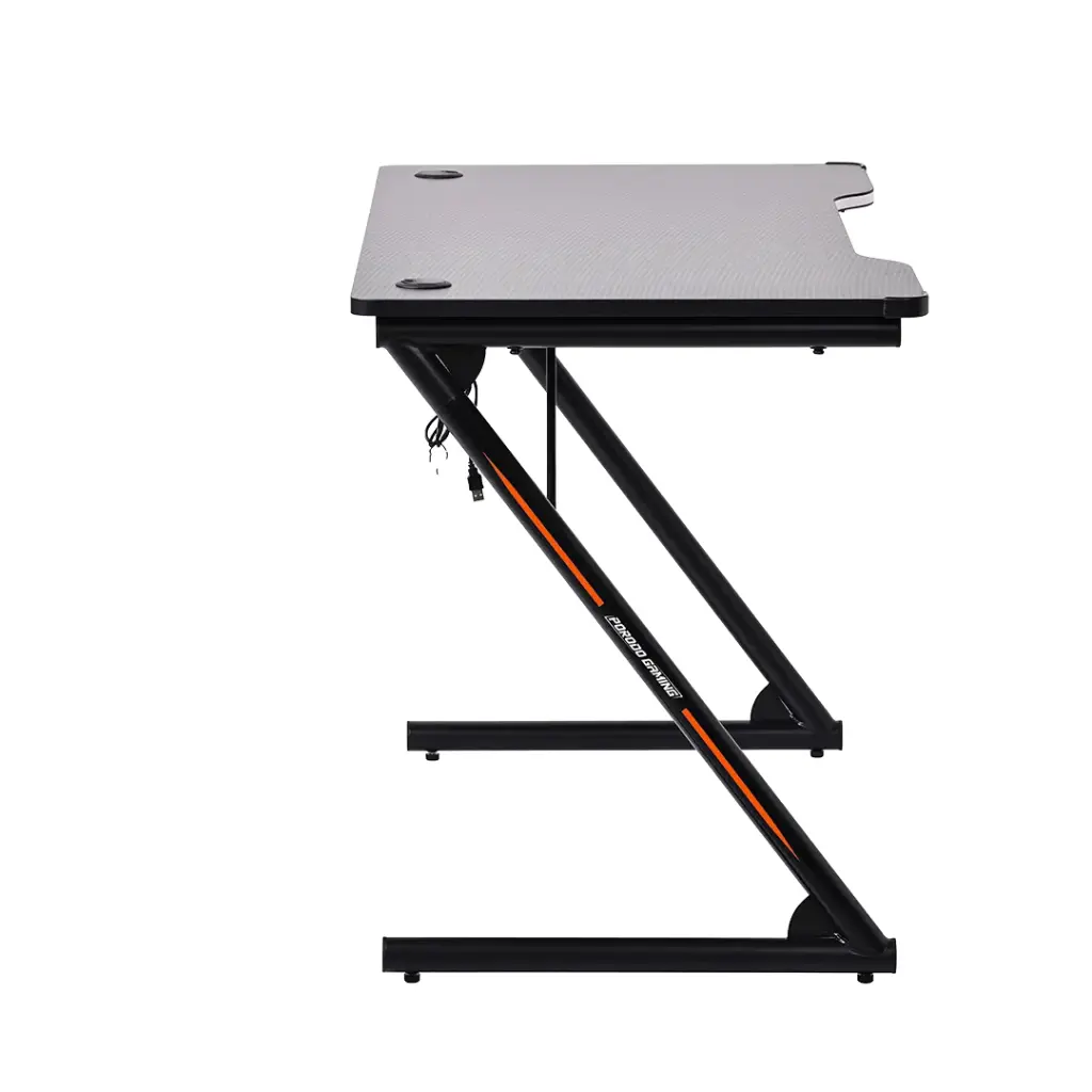 Porodo Gaming PDX544 Gaming Desk  - Black