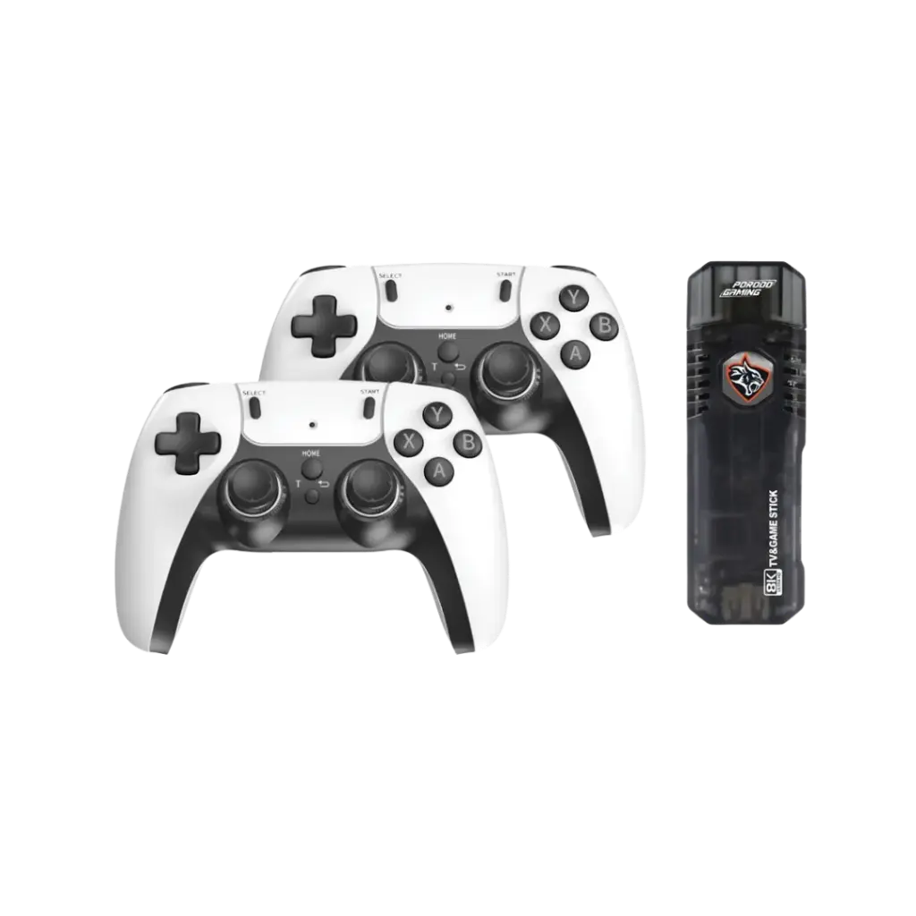 Porodo Gaming 2+16GB 2.4+5G Wifi 12.1 OS PS5 Controller - Black