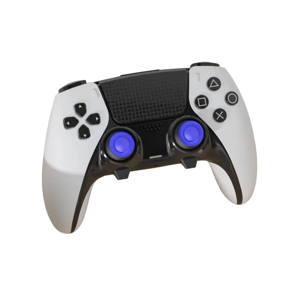 Porodo Gaming PS5 Edge Controller 8 in 1 Thumb Stick Caps + Back Buttons Combo