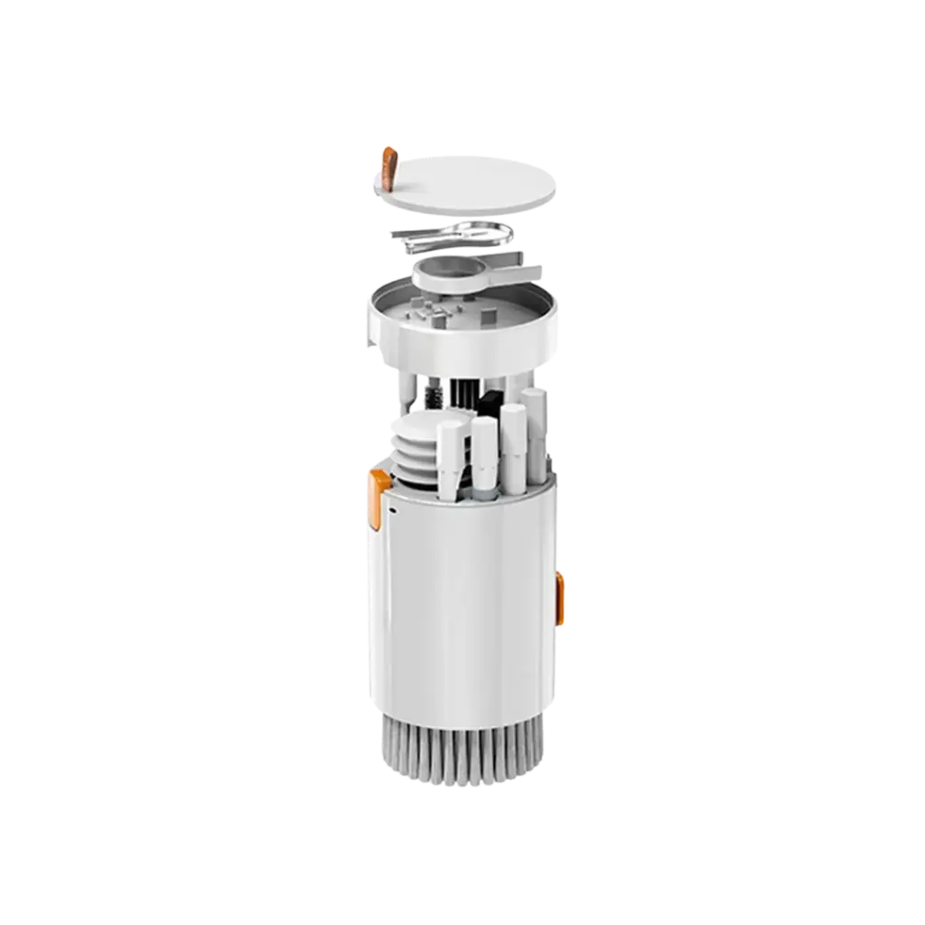 Porodo Gaming 20 in 1 Cleaning Kit - White