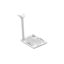 Porodo Gaming PS5 Slim Stand With Magnetic Charger - White