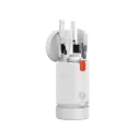 Porodo Gaming 21 in 1 Cleaning Kit with Vacuum Function - White