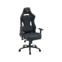 Porodo Gaming Predator Pro Chair Molded Backrest & Seat with 2D Armrest - Black/Orange