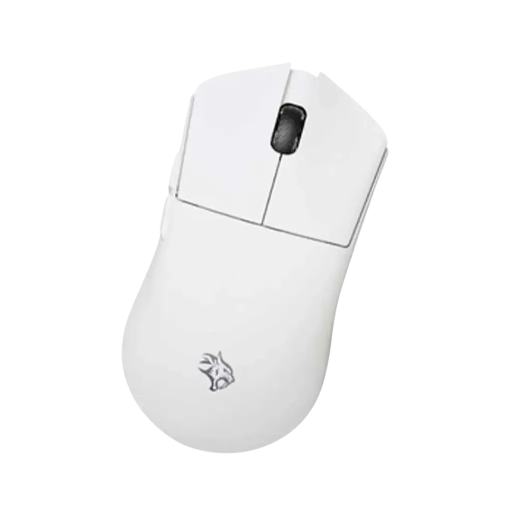 Porodo Gaming 3in1 Lightfeather 7D Gaming Mouse PMW3395 with TTC Switch - White
