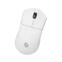 Porodo Gaming 3in1 Lightfeather 7D Gaming Mouse PMW3395 with TTC Switch - White