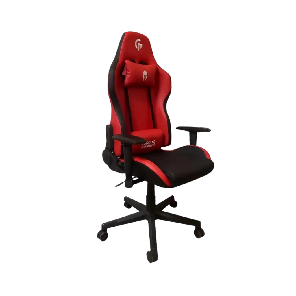 Porodo Gaming Professional Gaming Chair With Molded Foam Seats And 2D Armrest