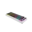 Porodo Gaming Pudding Keycaps Transparent Mechanical Keyboard