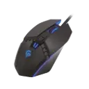 Porodo Gaming 7D Wired LED Mouse 8000 DPI - Black
