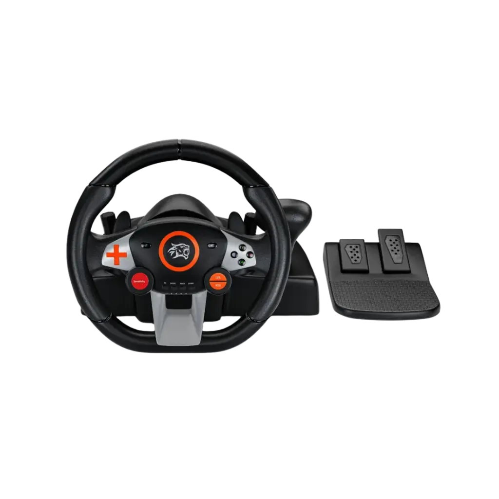 Porodo Gaming 7in1 Steering Wheel