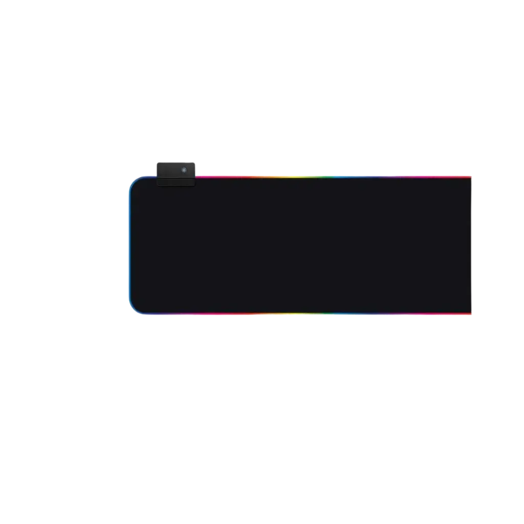 Porodo Gaming RGB Mousepad XL ( 80 X 30 X 0.4 CM ) - Black