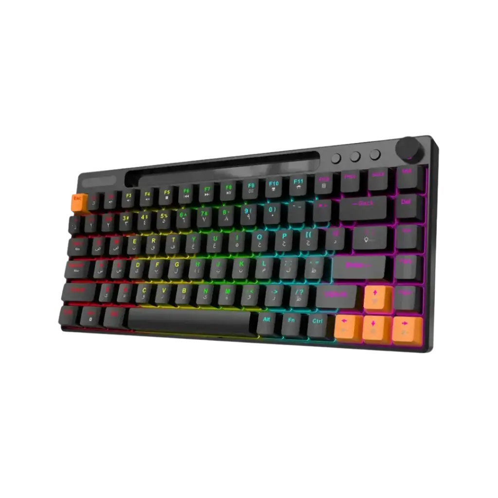 Porodo Gaming 84 Keys Mechanical Gaming Keyboard