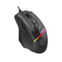 Porodo Gaming 8D RGB Wired Mouse DPI 7200 - Black