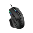 Porodo Gaming 9D Wired Mouse DPI 12800 with 13 Modes RGB Light - Black