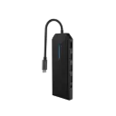 Porodo Gaming 9in1 USB-C HUB 4K Gamers Edition