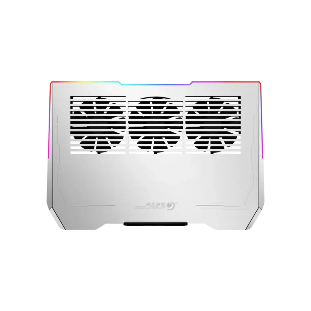 Porodo Gaming Al RGB Laptop Cooling Fan