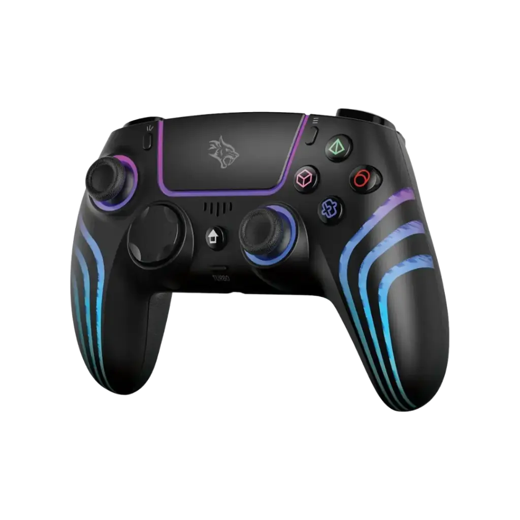 Porodo Gaming Shadowx Wireless PS5 Controller with Touchpad & Vibration