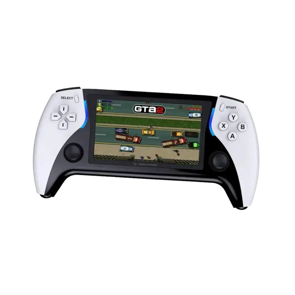 Porodo Gaming Arcade X Game Console - Black and White