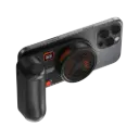 Porodo Gaming Arcticchill Magnetic Phone Cooler With Ultra-Quiet Fan - Black/Orange