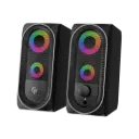 Porodo Gaming Stereo Bluetooth Speakers 10W - Black