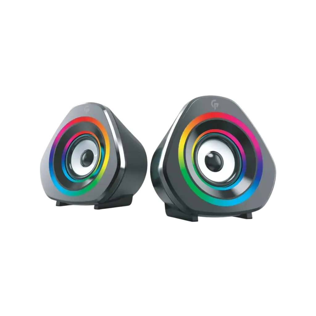 Porodo Gaming Stereo Gaming Speakers