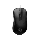 Porodo Gaming BlackHawk 8D Wired Gaming Mouse PWM3389 Sensor with TTC Switch - Black
