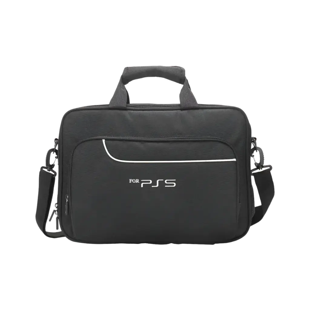 Porodo Gaming Carrying Case Bag for PS5 Console - Black