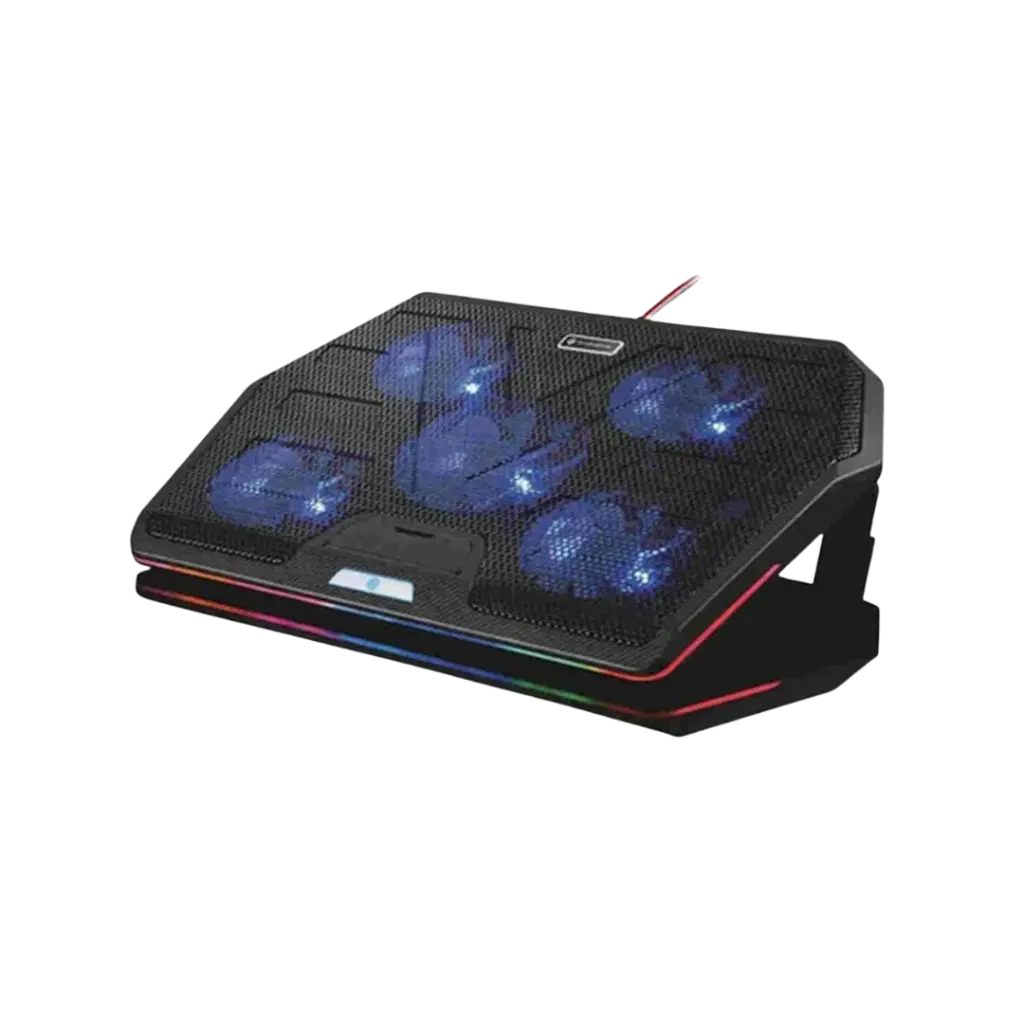 Porodo Gaming Cooling Pad With Multi Fan