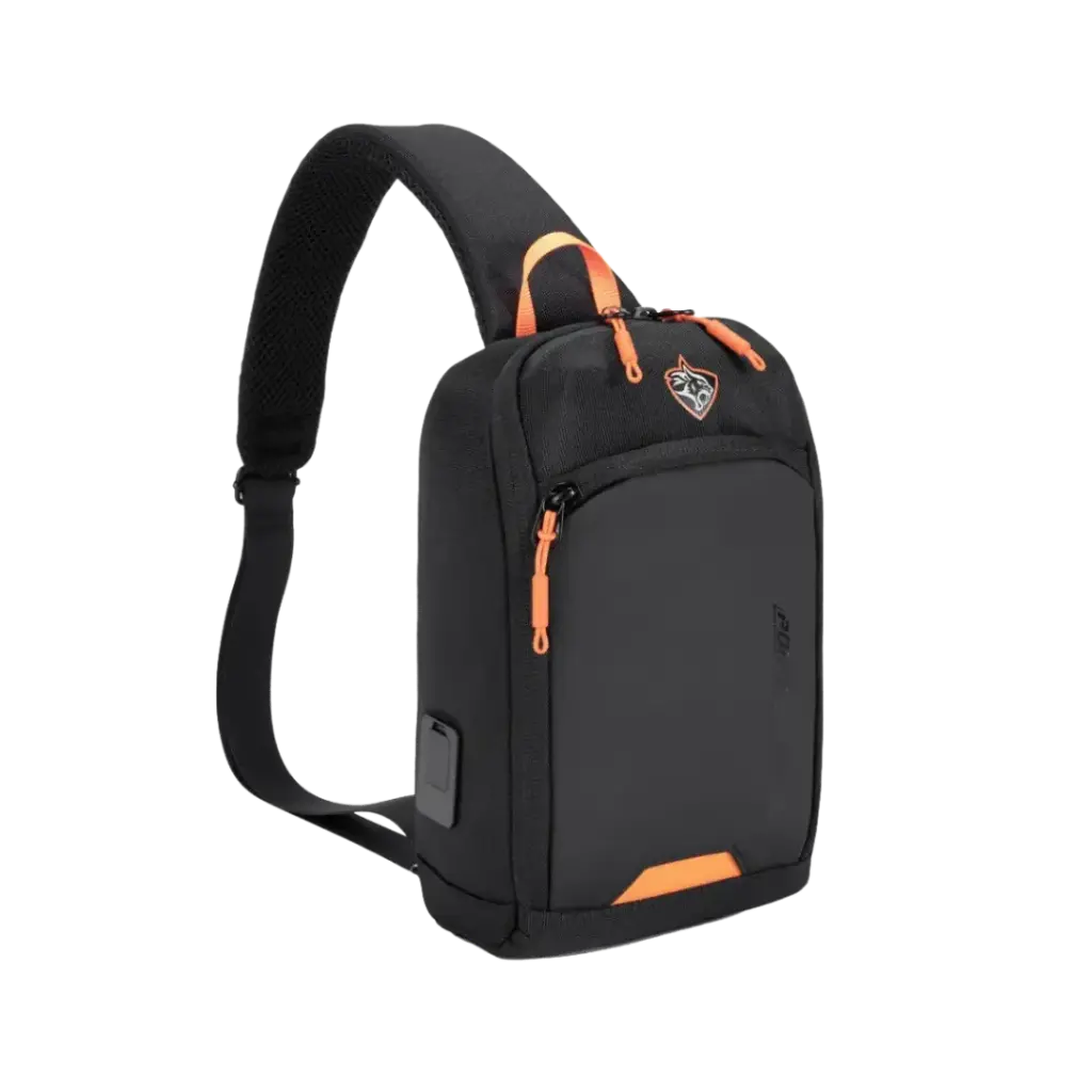 Porodo Gaming Crossbody Bag - Black
