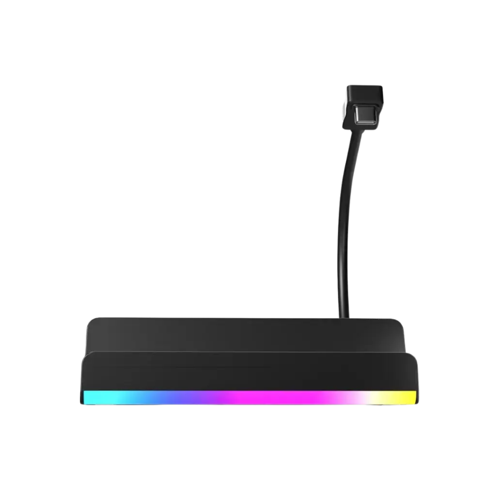 Porodo Gaming Stream Deck Hub with WLAN - Black