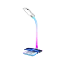 Porodo Gaming E-Sports Desk Lamp with Charging Base - White