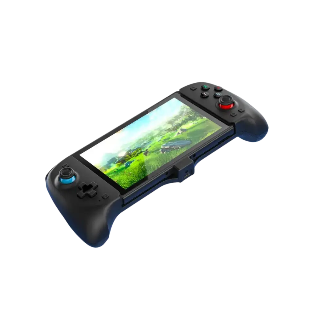 Porodo Gaming Switch Controller Gamepad Grip - Black