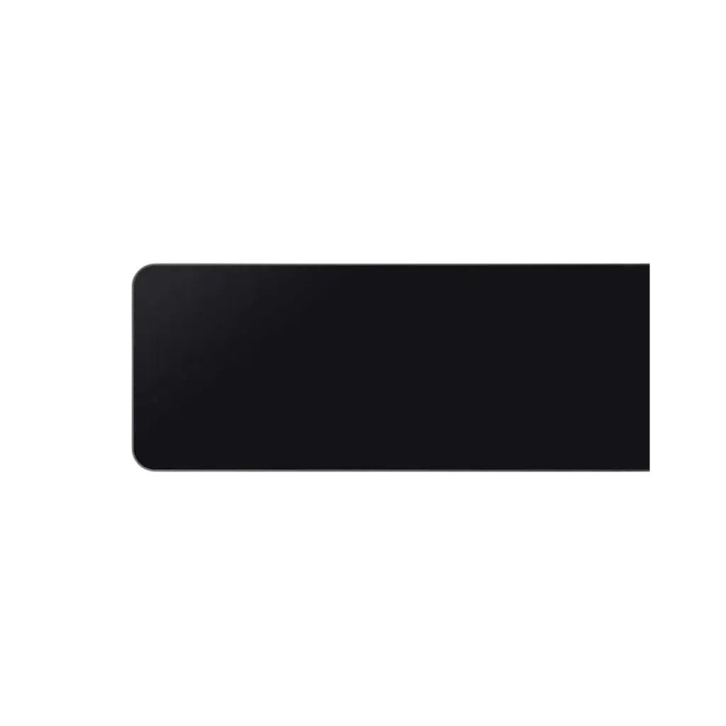 Porodo Gaming E-Sports Mousepad XL ( 80 X 30 X 0.4 CM ) - Black