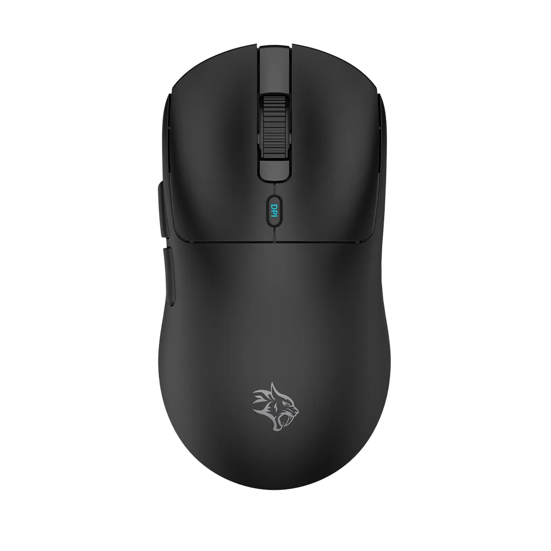 Porodo Gaming Triple-Mode 12000 DPI Gaming Mouse - Black - product