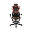 Porodo Gaming Ergonomic Gaming Chair - Black/Orange