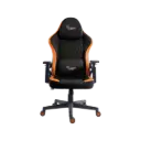 Porodo Gaming Ergonomic Gaming Chair - Black/Orange