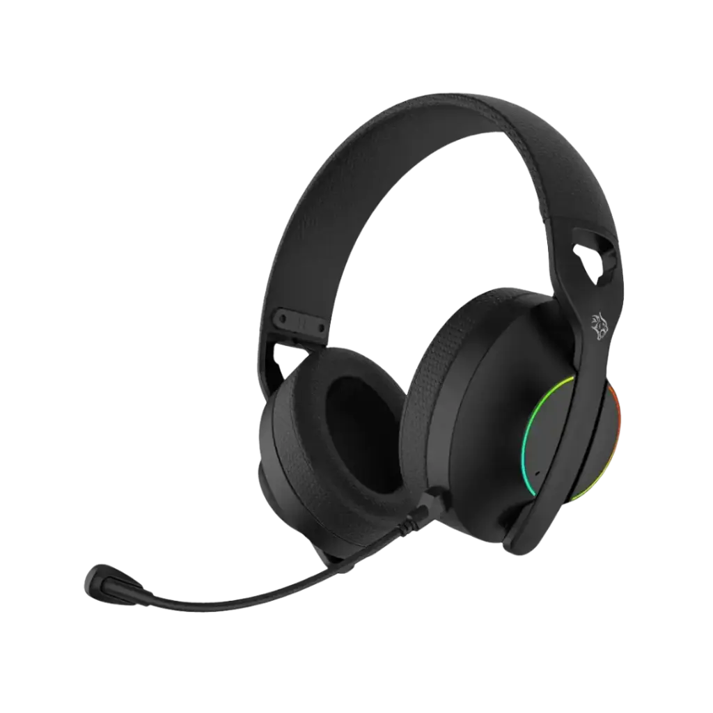 Porodo Gaming Triple-Mode Gaming Headphone - Black