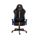 Porodo Gaming Ergonomic RGB Gaming Chair - Black/Orange