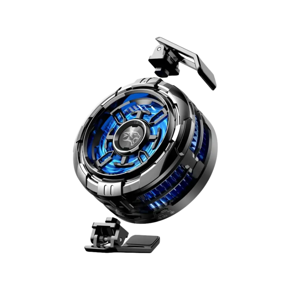 Porodo Gaming Freezing Semiconductor Charging  Magsafe - Black